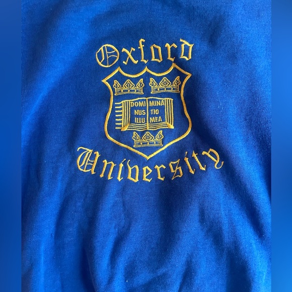 Vintage Oxford University - Picture 3 of 3